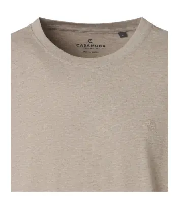 CASA MODA TEE SHIRT Beige — photo 4