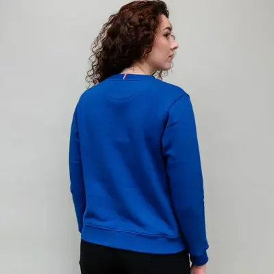 Sweat Alexia molletonné bleu Europe — photo 2