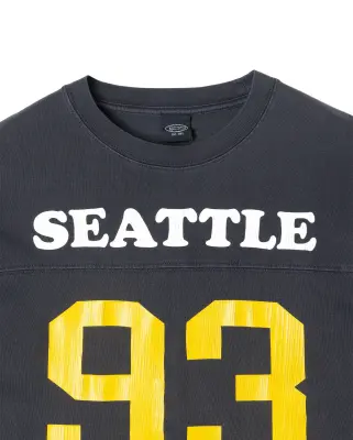 93' Football Top Black — photo 3