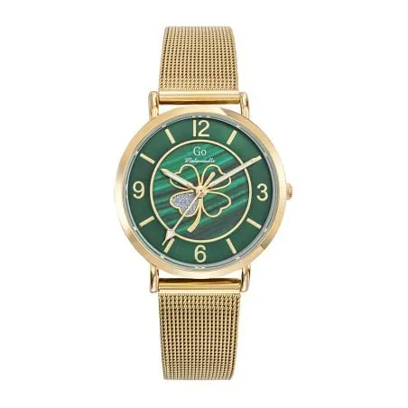 Montre Go Mademoiselle fleurs et papillons 695643