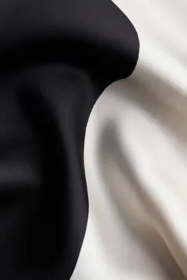 Robe combinaison KW - Gris foncé/crème — photo 4