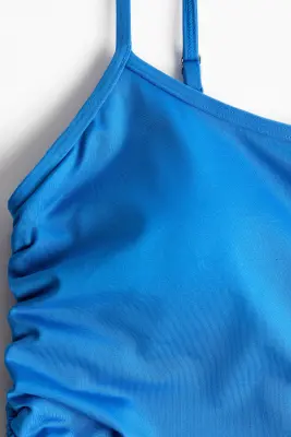 MAMA Maillot de bain paddé High Leg - Bleu — photo 4