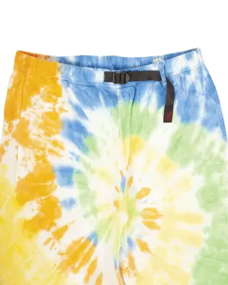 G Short Tie Dye Orange Spiral — photo 2