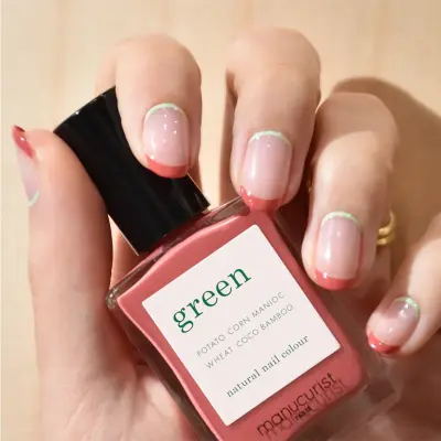 Vernis Green Manucurist-Bois de rose-manucure vieux rose — photo 5