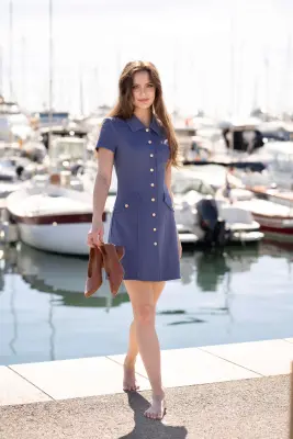 Lea Button-Down Dress — photo 3
