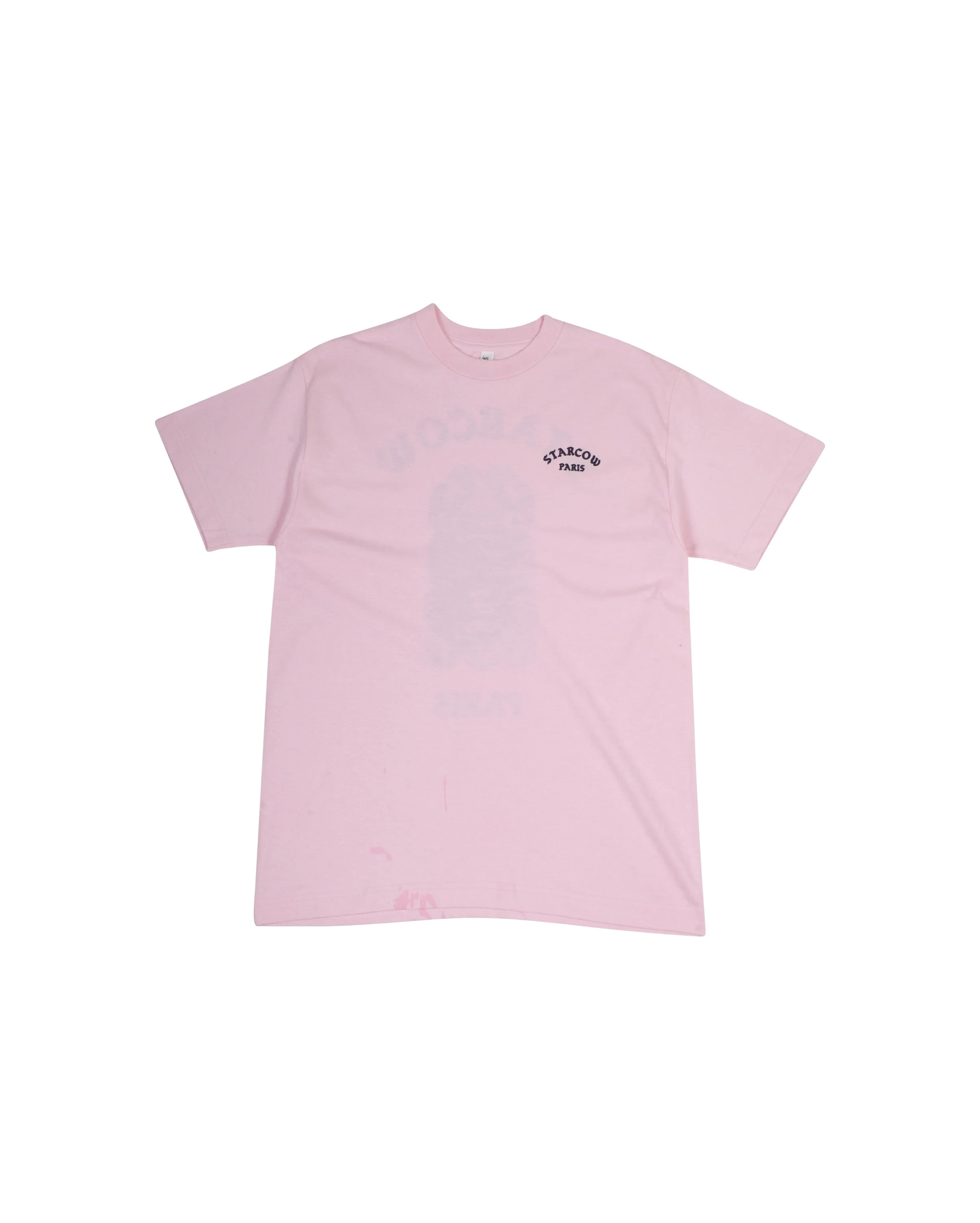 T-shirt Tiger Pink Navy