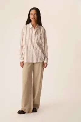 Chemise Tinette Louisiana Prune — photo 3
