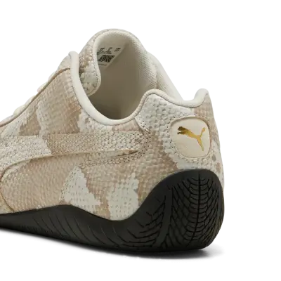 Puma Speedcat Snake Print Silver Fog Vapor Gray — photo 5