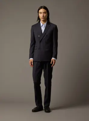 Veste de costume Sloan Navy/White — photo 2