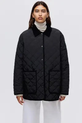 Veste matelassée - Noir — photo 1