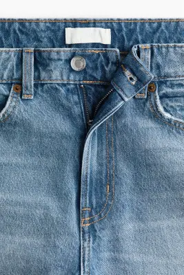 Short Bermuda en denim - Bleu denim clair — photo 5