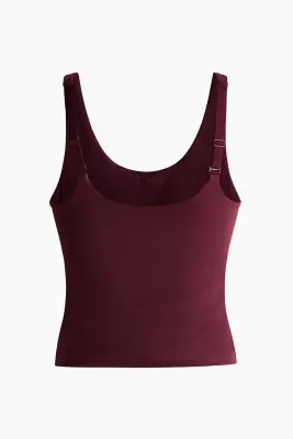 Débardeur de sport SculptMove™ - Rouge cerise — photo 3