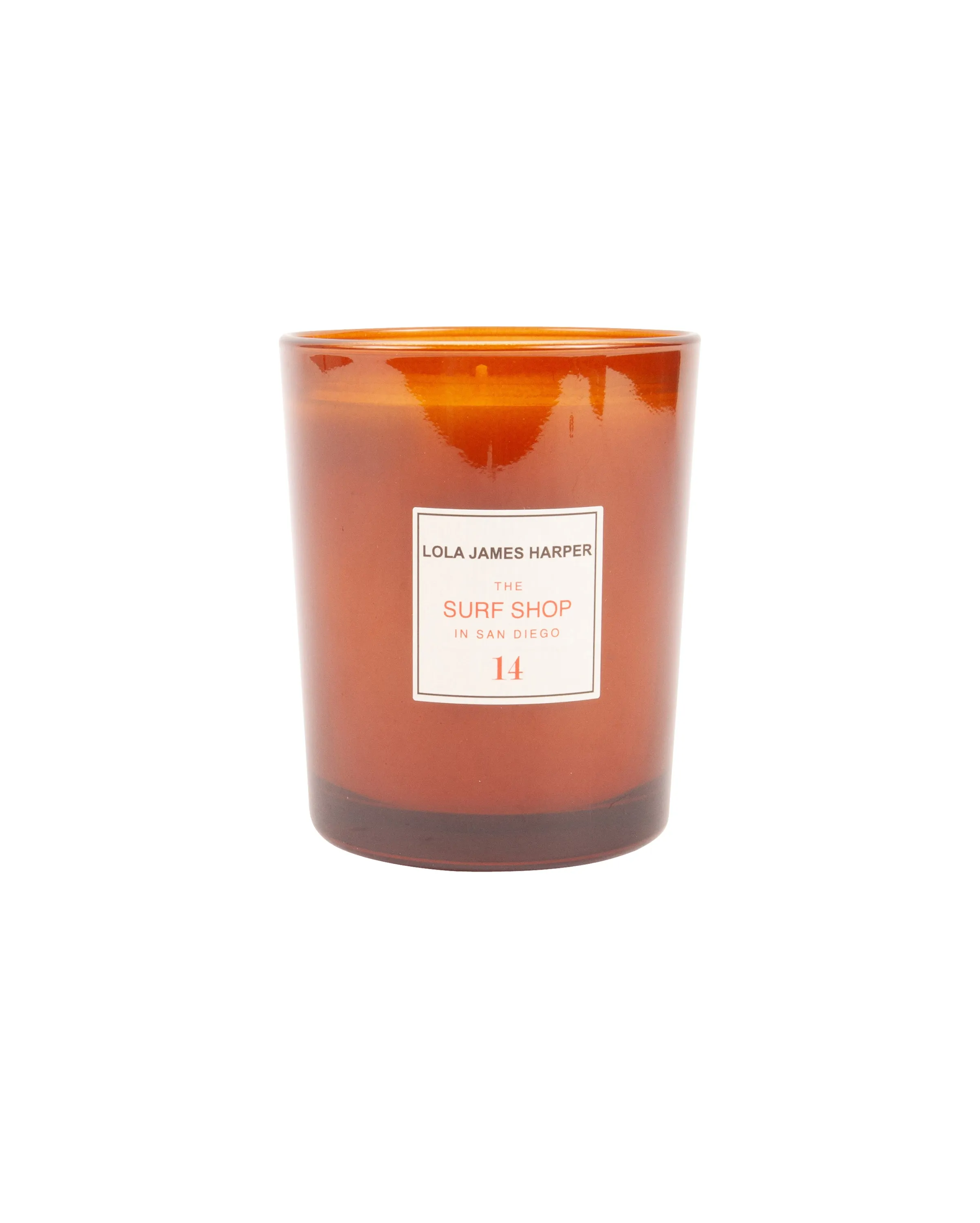 Bougie #14 Surf Shop 190g