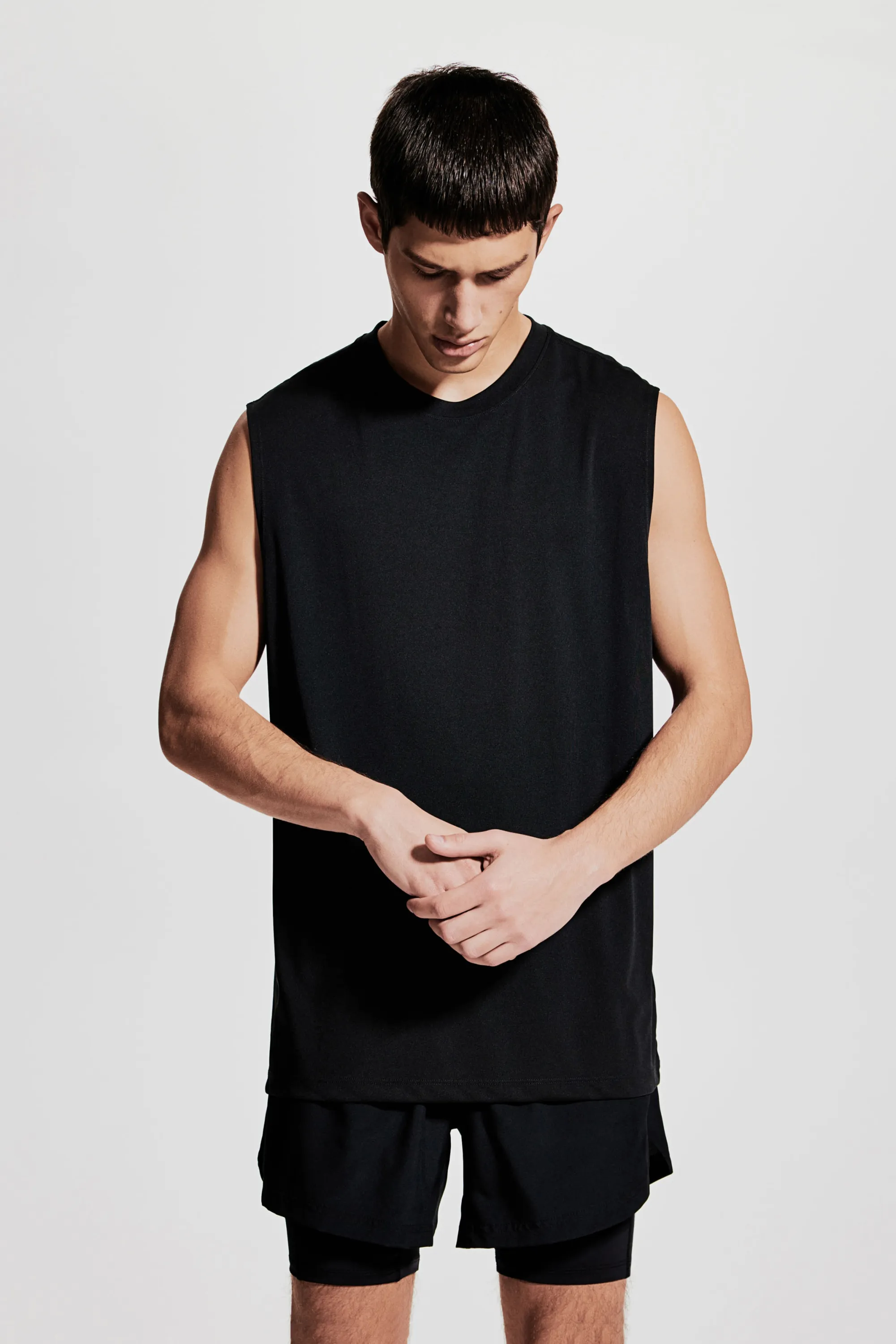 Débardeur de sport Regular Fit DryMove™ - Noir