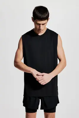 Débardeur de sport Regular Fit DryMove™ - Noir — photo 1