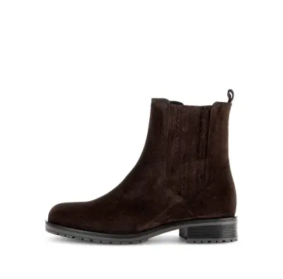Bottines Gabor 72.022.02 Marron - Lacets Grande Pointure Femme — photo 2