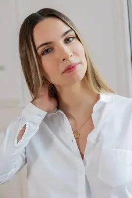 Chemise Sarah - blanche — photo 3
