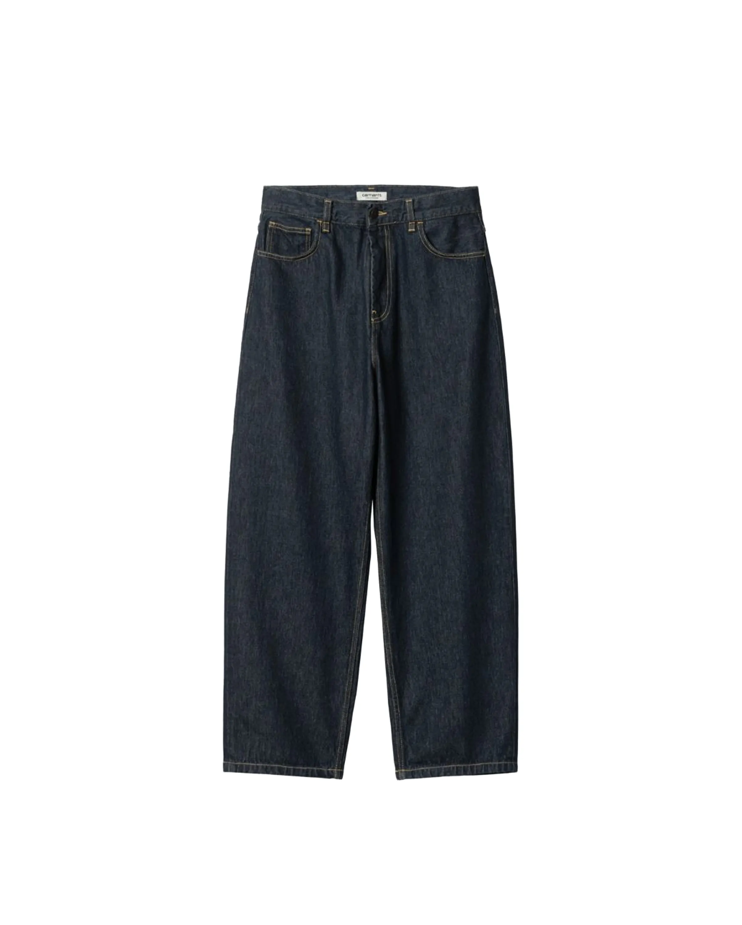 Brandon Pant Blue Rigid Femme