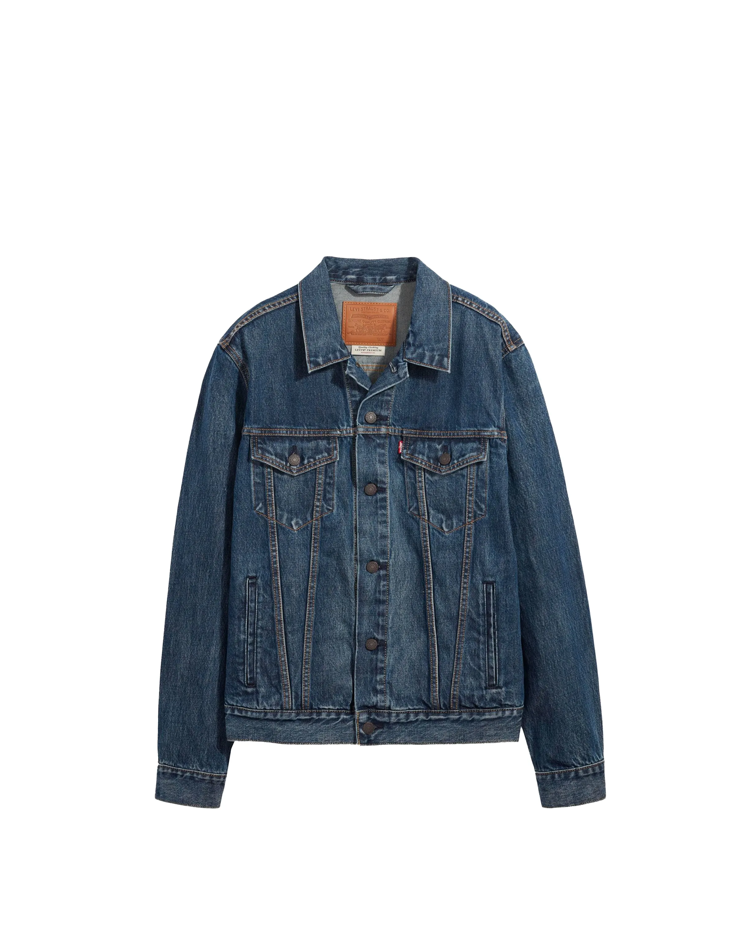 The Trucker Jacket Broadway Terrace Trucker