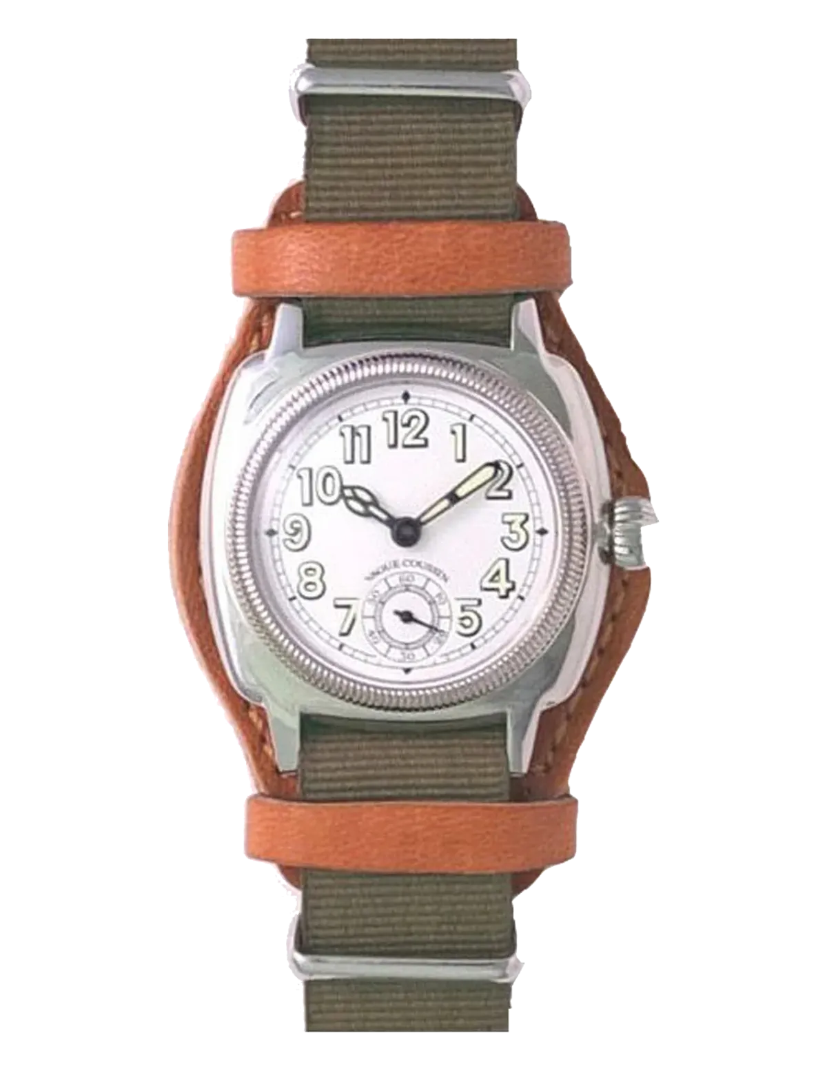 VAGUE WATCH COUSSIN MIL 28MM