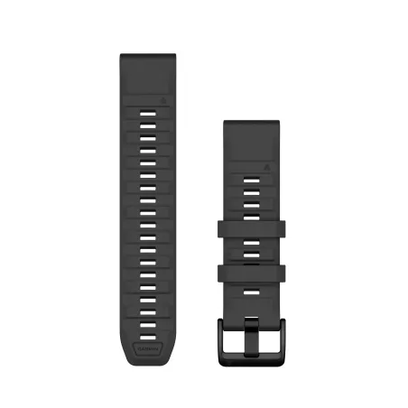 Bracelet Garmin Quickfit 22mm silicone graphite 010-13392-07