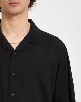 Chemise volcom single stone SS – Gloss black — photo 4