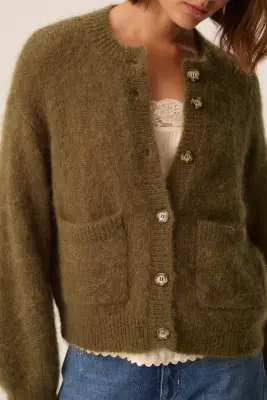 Gilet Aliocha Algue — photo 2