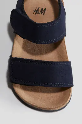 Sandales - Bleu marine — photo 2