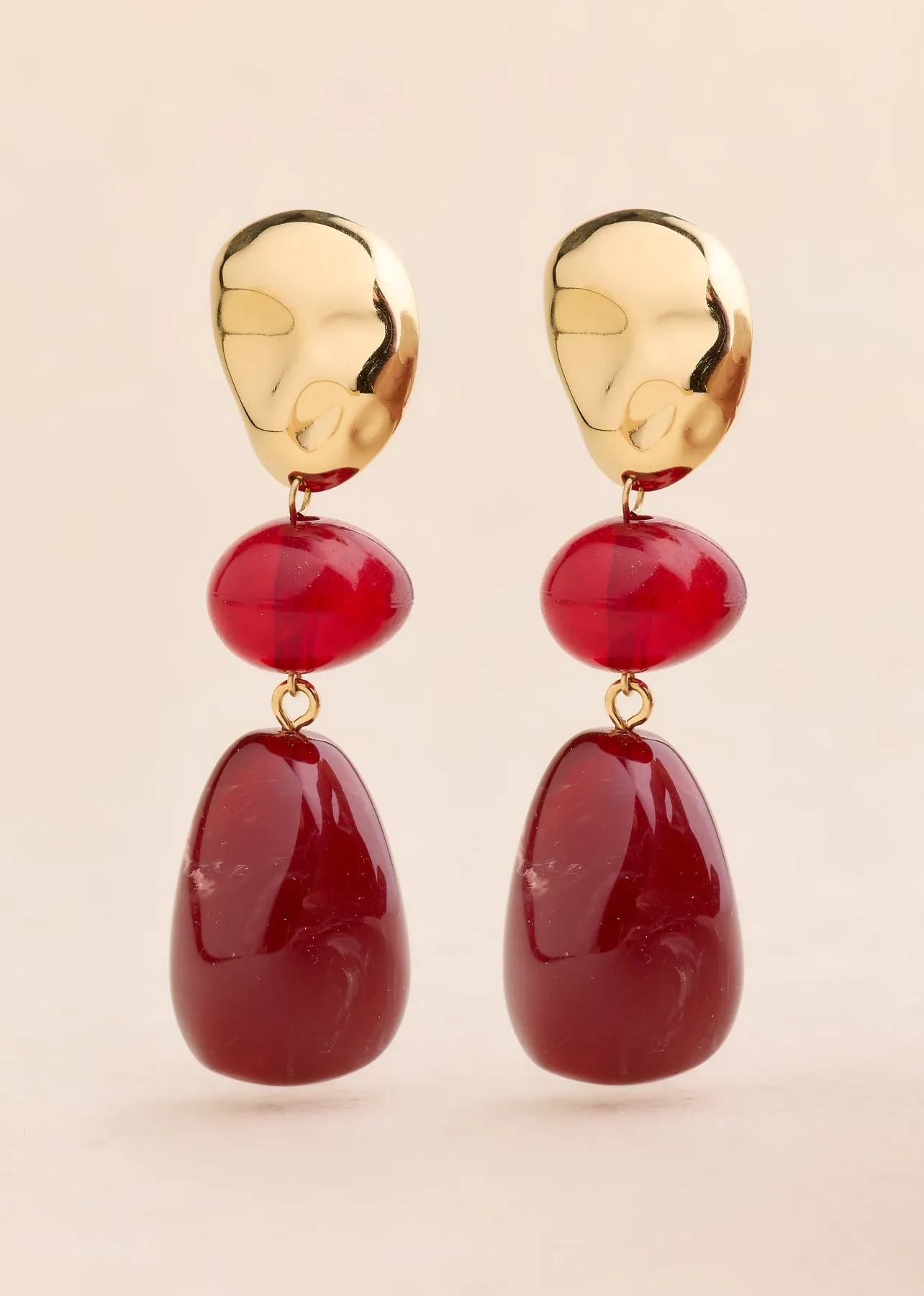 Boucles d'oreilles Syn