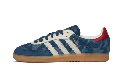 Adidas Samba OG Night Marine Stars — photo 1