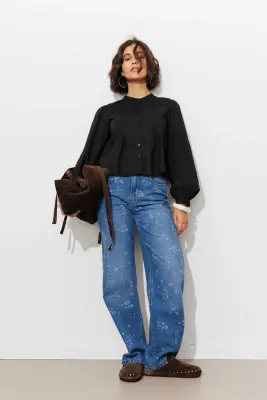 Blouse plissée romantique — photo 3