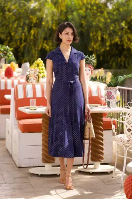 Hortense Polka Dot Dress — photo 4