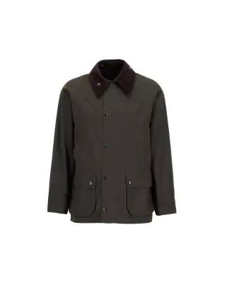 Classic Bedale Wax Jacket Olive — photo 1