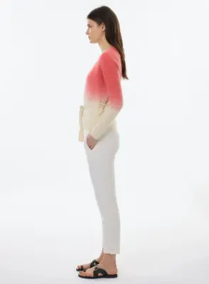 Gilet en raccoon et polyamide — photo 4