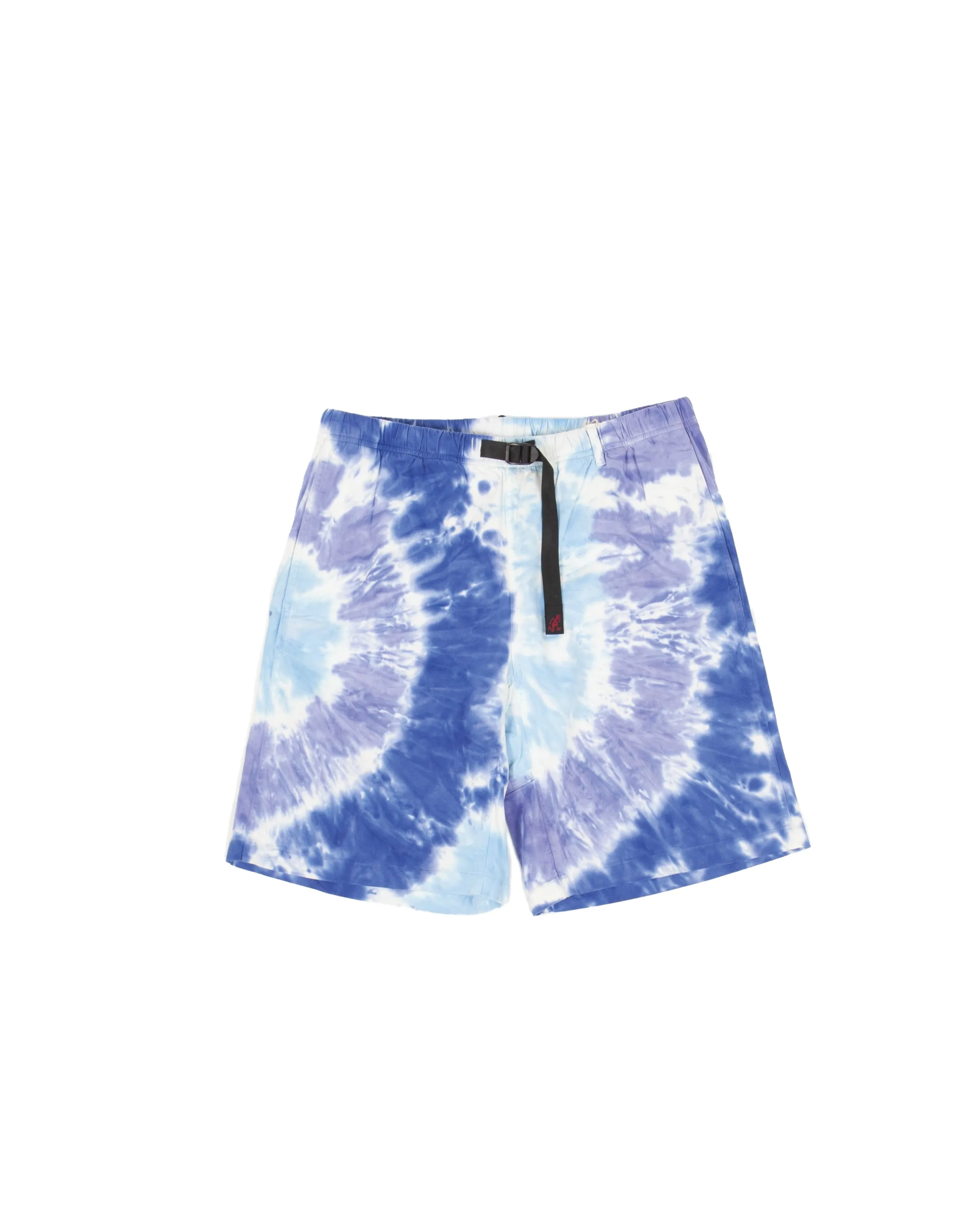 G Short Tie Dye Blue Psychedelic