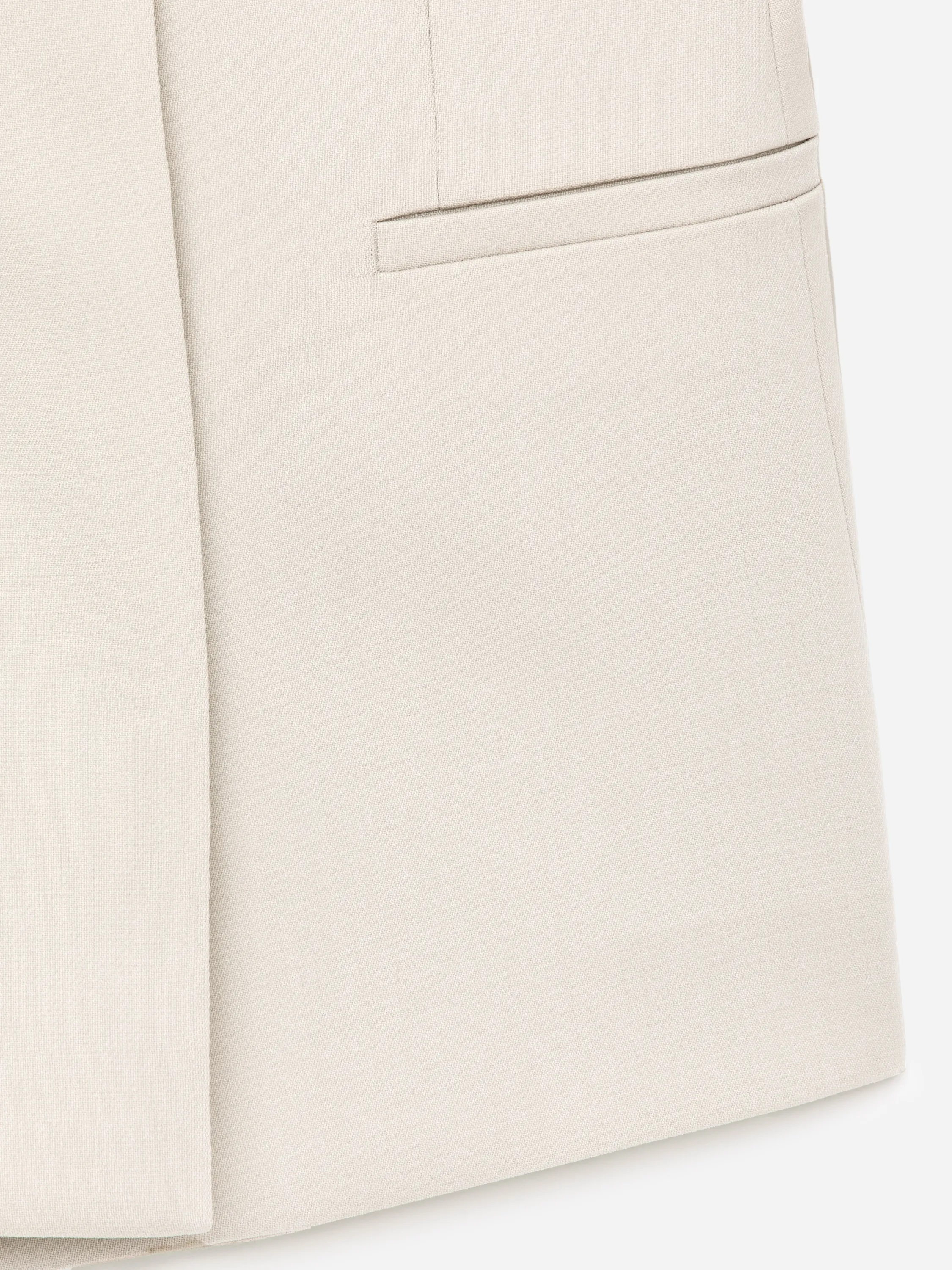 Blazer à col ouvert - Beige