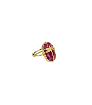 Bague libellule sillimanite - Au Fil de LO — photo 2