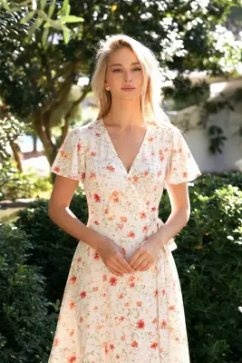 Arlette Wrap Dress — photo 2