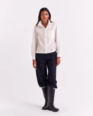 Bottes Emilia noir Barbour x Balzac Paris — photo 2