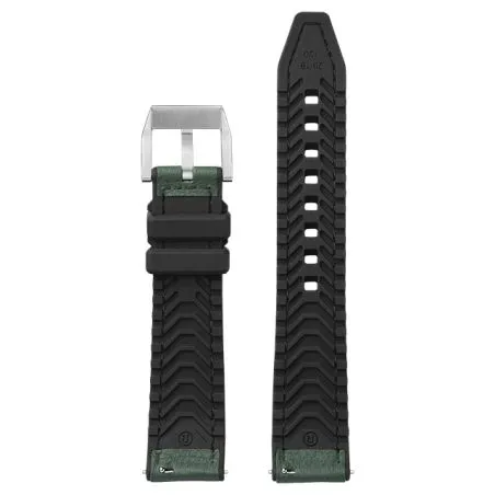 Bracelet Montre Rochet 22mm Cordoba Vert 8512208A