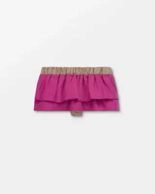 Silk Ruffled Skirt — photo 2