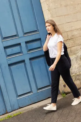 Pantalon Greta - marine — photo 3
