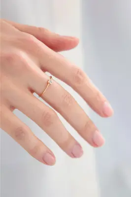 BAGUE ADONIS DIAMANT — photo 4