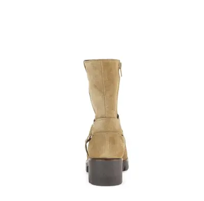 Bottines Gabor 71.713.14 Beige - Lacets Grande Pointure Femme — photo 4