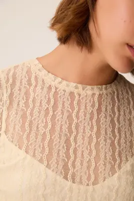 Tee Shirt Yunaelle Creme — photo 5