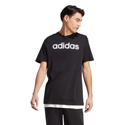 ADIDAS TEE SHIRT Noir — photo 2