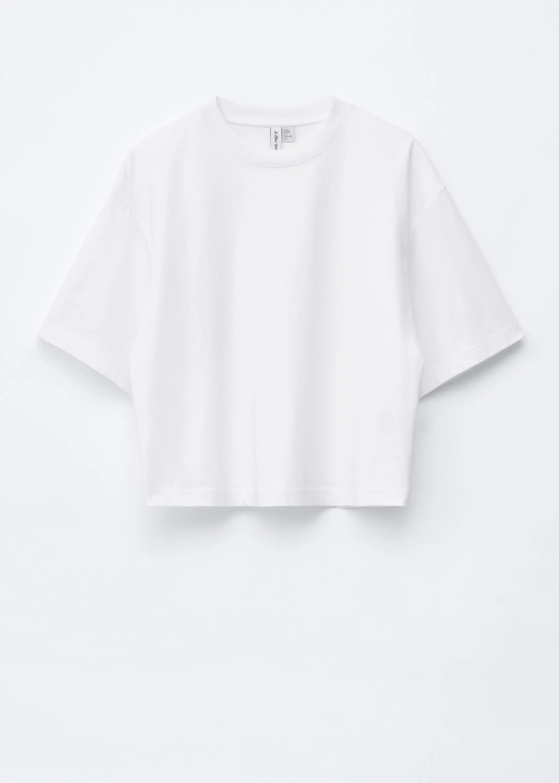 T-shirt en coton - Blanc