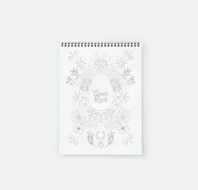 Carnet de coloriage pour adultes Exotic Bath Tub — photo 3