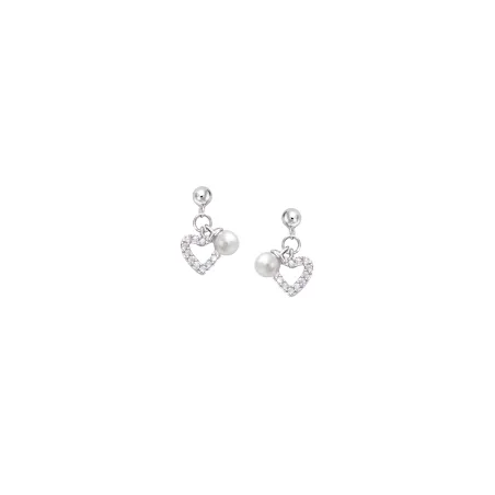 Boucles d'oreilles Go Mademoiselle Argent rhodié 602502