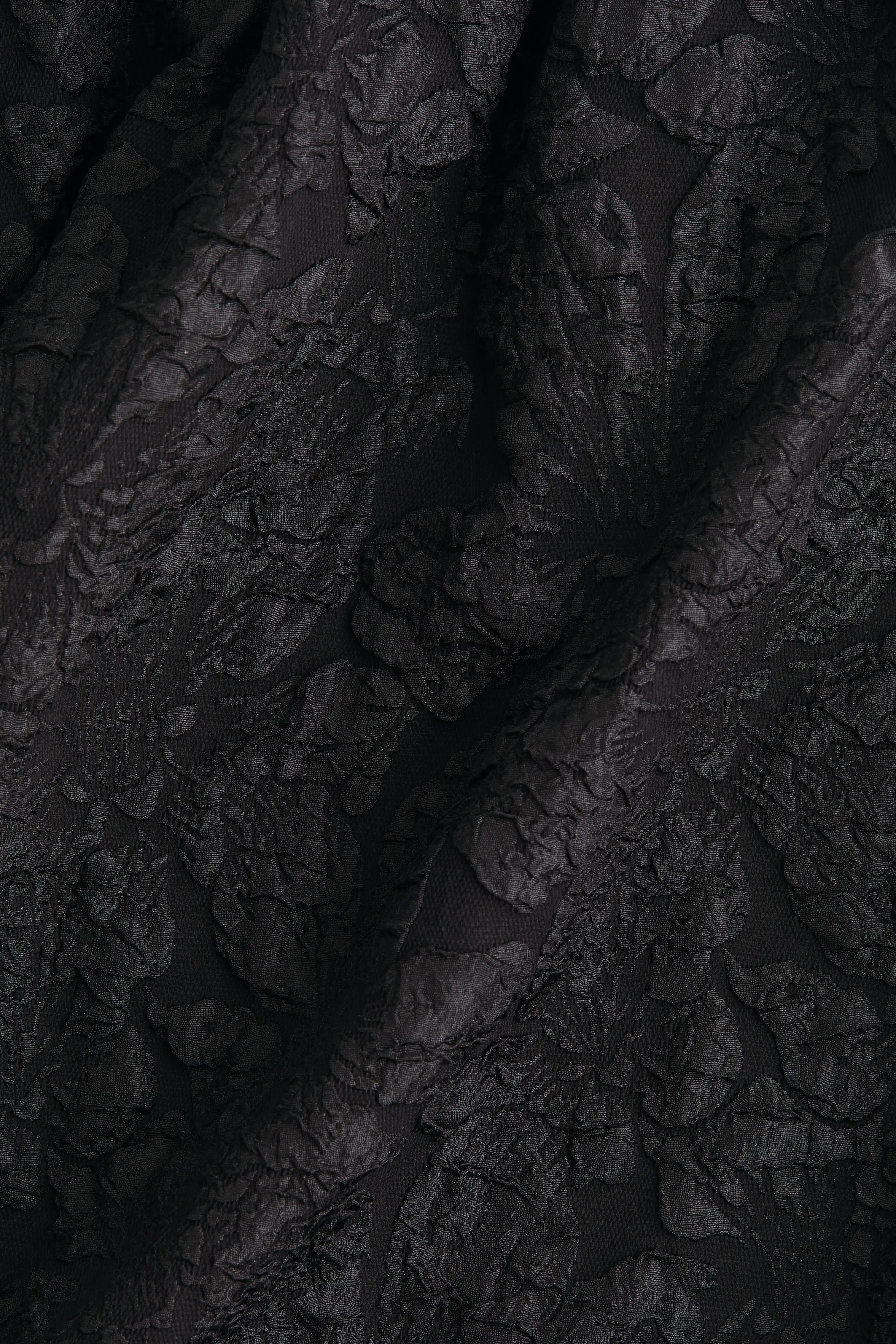 Robe avec nœud dans le dos - Noir